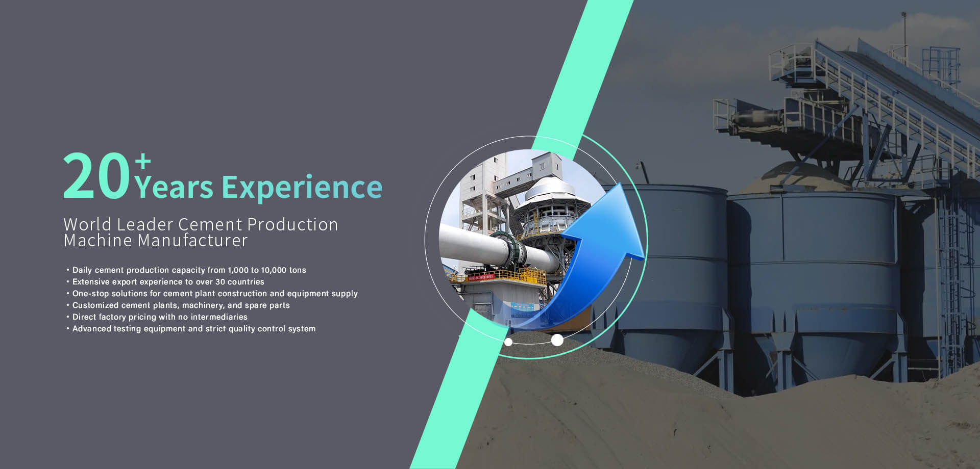 Cement Production Machine Manufacturer